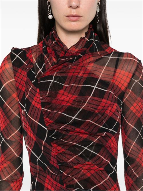 Abito midi tartan JEAN PAUL GAULTIER | 2431FRO230T568300001